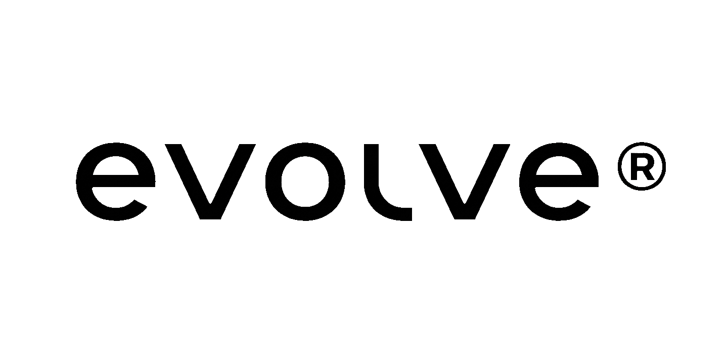 Logo evolve